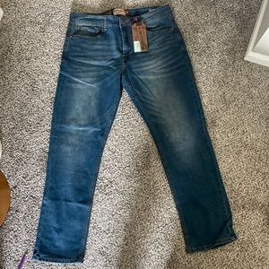 Brand new Hudson and barrow 34x30 jeans